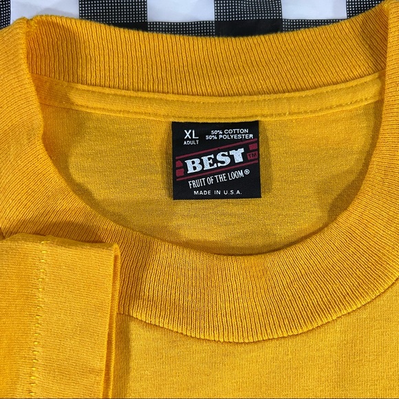 Corvette C4 Fast Cars Seminar Dealer Racing Vintage T Shirt Single Stitch 90s - Picture 6 of 7